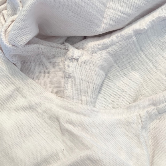 Loft white top with lace detail - Picture 8 of 8